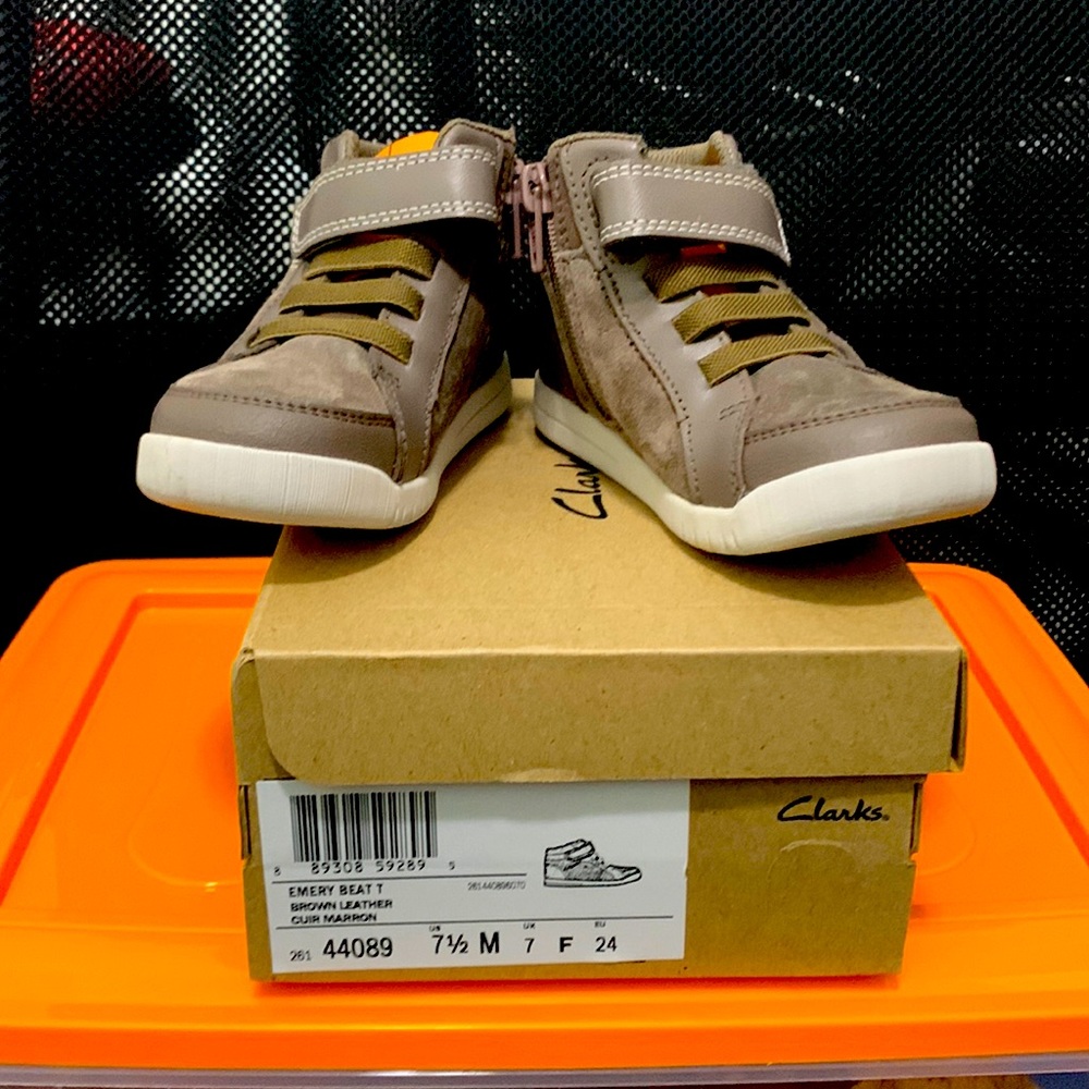 Gently used Clark’s